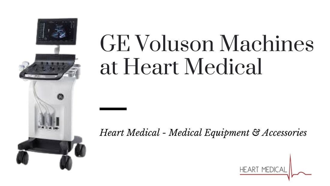 GE Voluson ultrasound machine used in OB/GYN and fertility clinics for advanced 2D, 3D, and 4D women’s health imaging.