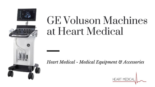 GE Voluson ultrasound machine used in OB/GYN and fertility clinics for advanced 2D, 3D, and 4D women’s health imaging.