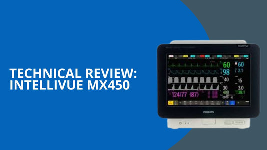 Philips IntelliVue MX450 for US ASCs & Step-Down Units: Specs, EMR Integration and Refurb Pricing