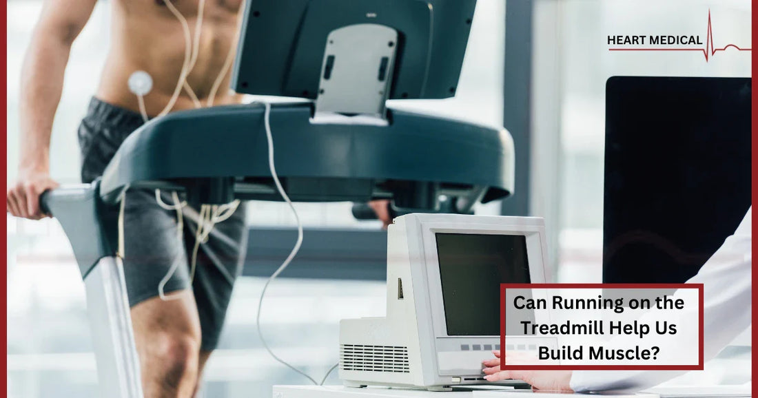 Can running on the treadmill help us build muscle?