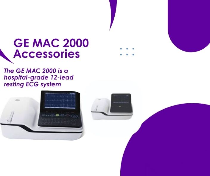 GE MAC 2000 Accessories