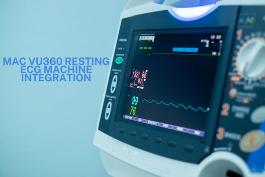 MAC VU360 Resting ECG/EKG Machine, EKG Machine