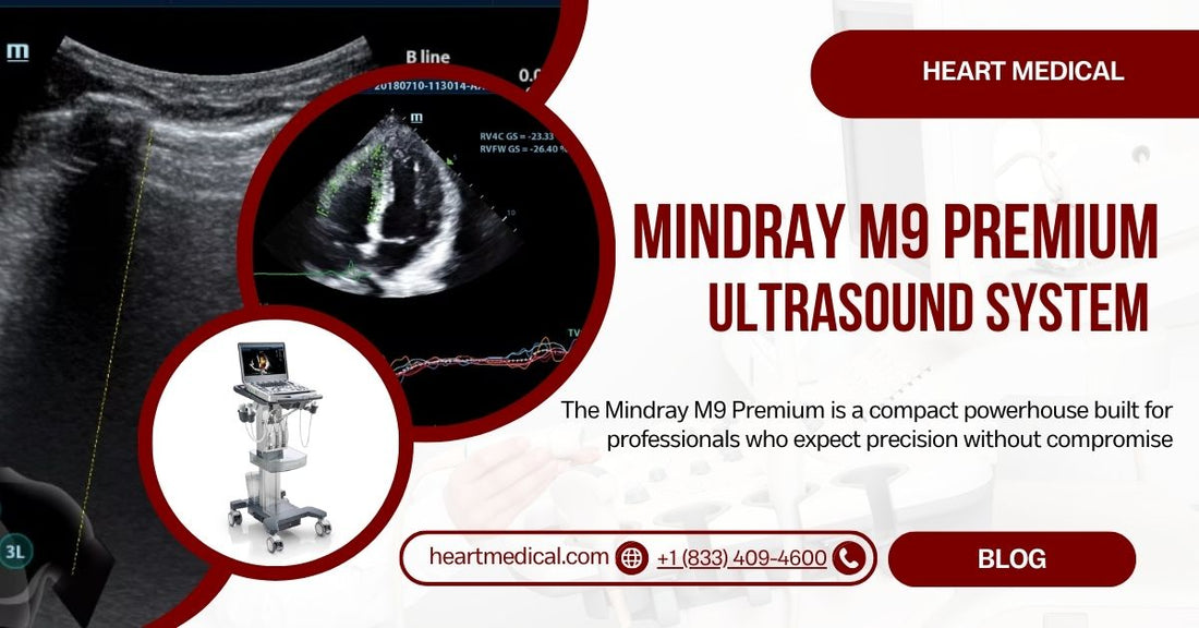 Mindray M9 Premium Ultrasound Review