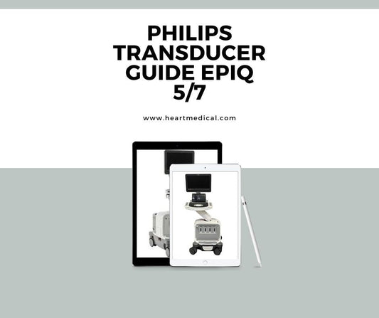 Philips Ultrasound Transducer Guide Epiq 5/7