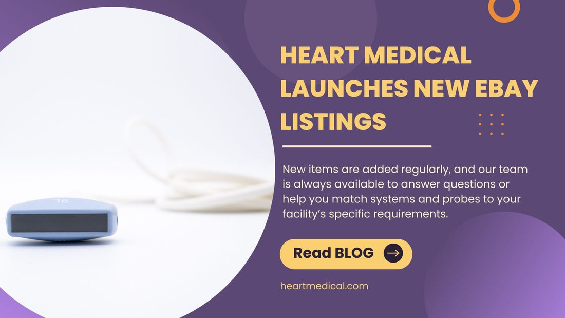 Heart Medical Makes Quality Equipment More Accessible to Clinics and Providers Nationwide