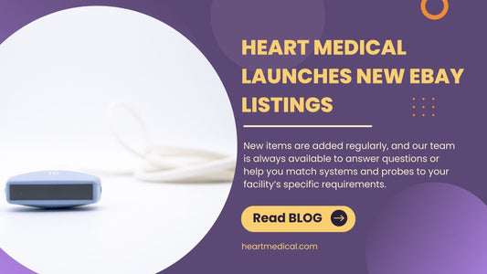 Heart Medical Makes Quality Equipment More Accessible to Clinics and Providers Nationwide