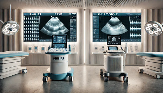Philips EPIQ 7C, Philips EPIQ 7C Ultrasound Machine