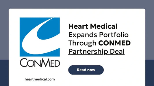Heart Medical announces CONMED distribution partnership expanding access to medical supplies nationwide