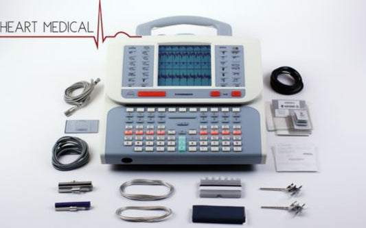 ekg machines, ekg vs ecg