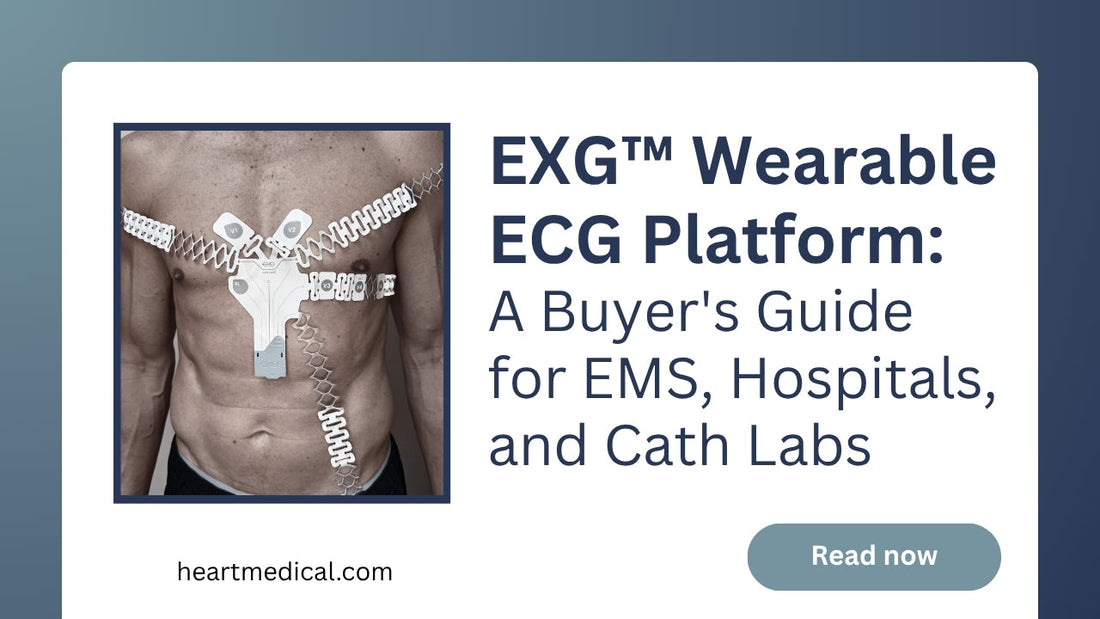 EXG™ Wearable ECG Platform: A Buyer's Guide for EMS, Hospitals, and Cath Labs