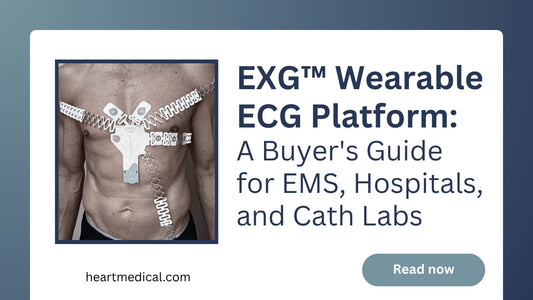 EXG™ Wearable ECG Platform: A Buyer's Guide for EMS, Hospitals, and Cath Labs