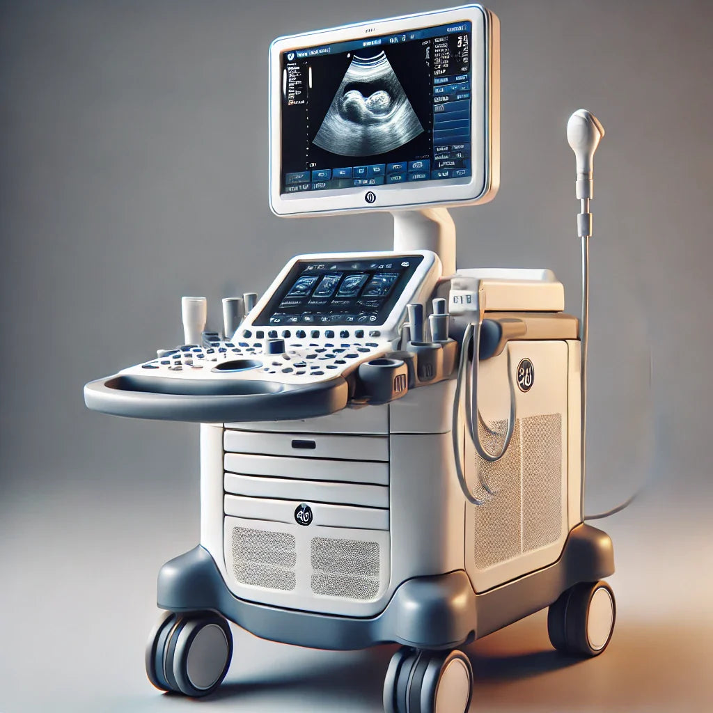 Using the GE Logiq E9 Ultrasound Machine | Heart Medical – Heart ...