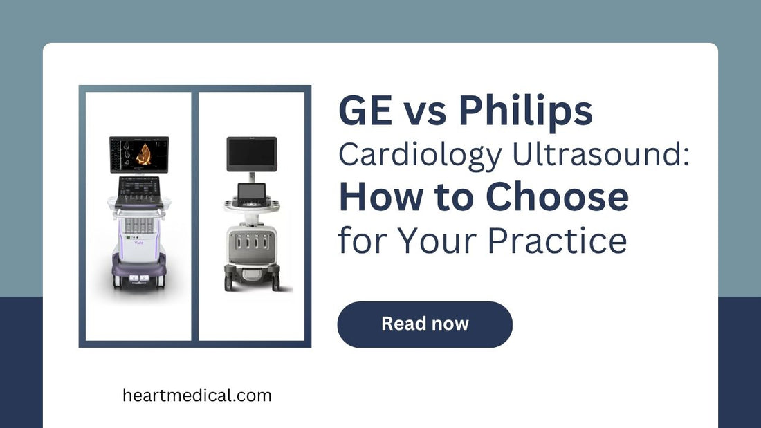 GE vs Philips Ultrasound Buying Guide Blog Post - GE Vivid and Philips Epiq CVx
