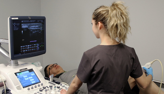 GE Vivid E9 ultrasound system