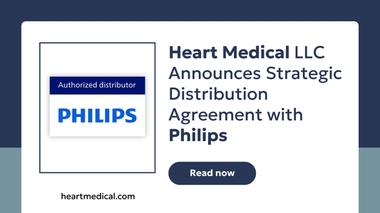 Heart Medical LLC Announces Strategic Distribution Agreement with Philips
