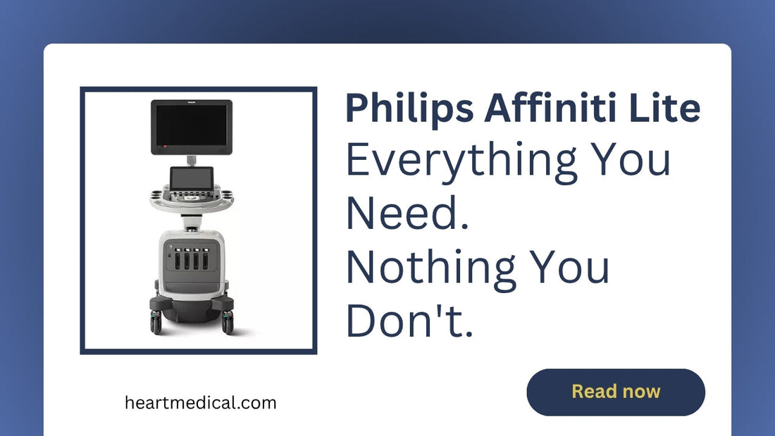 Meet the Philips Affiniti Lite: Everything Your Cardiology Practice Needs, Without the Full-Platform Cost