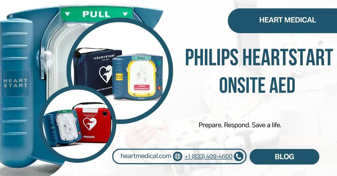 Philips HeartStart OnSite AED M5066A