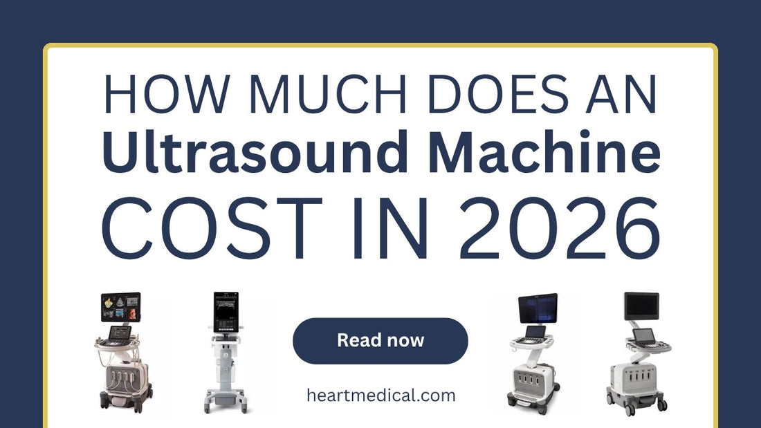 How Much Does an Ultrasound Machine Cost in 2026?