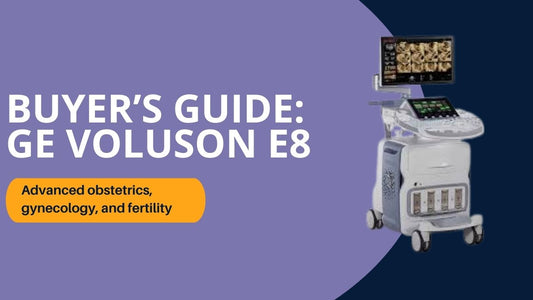 GE Voluson E8 Ultrasound: Expert Guide for OB/GYN Clinics