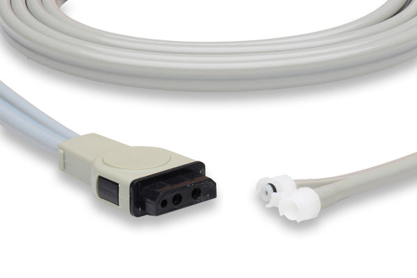 This is a compatible Non-Invasive Blood Pressure (NIBP) hose, typically used with GE Healthcare monitors