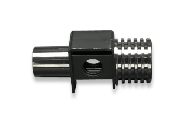 Philips compatible mainstream EtCO₂ airway adapter. This medical accessory is designed for monitoring carbon dioxide levels in intubated adult and pediatric patients. 