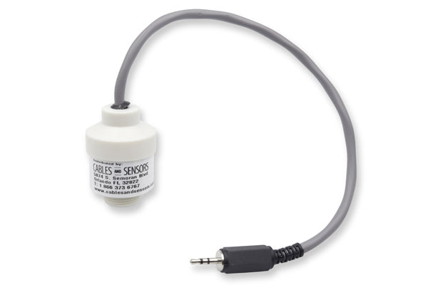 This is a compatible O2 cell (oxygen sensor) for Bio-Med Devices (BMD), manufactured by Cables and Sensors. 