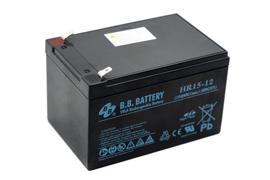 Hamilton Medical Compatible Medical Battery - HR15-12T2 - Hamilton Medical Compatible Medical Battery
