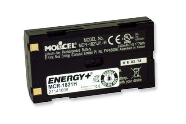 Nonin Compatible Medical Battery - MCR-1821J/1-H - Nonin Compatible Medical Battery