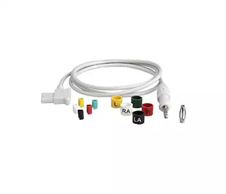 Philips 12-Lead Limb Lead Set (AAMI/IEC),Std