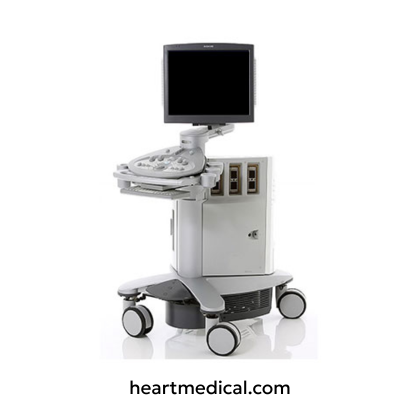 “ACUSON Antares ultrasound system by Siemens Healthineers diagnostic imaging platform designed for radiology, cardiology, and general clinical applications.”