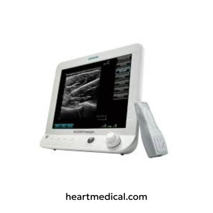 “ACUSON Freestyle ultrasound system by Siemens Healthineers wireless diagnostic imaging platform designed for point-of-care and interventional clinical applications.”
