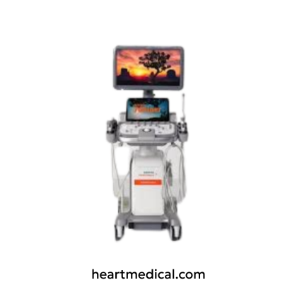 “ACUSON Juniper ultrasound system by Siemens Healthineers high-performance diagnostic imaging platform designed for radiology, cardiology, and general clinical applications.”