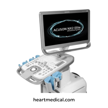 “ACUSON NX2 Elite ultrasound system by Siemens Healthineers diagnostic imaging platform designed for radiology, cardiology, and general clinical applications.”