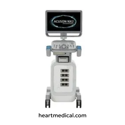 “ACUSON NX2 Elite ultrasound system by Siemens Healthineers diagnostic imaging platform designed for radiology, cardiology, and general clinical applications.”