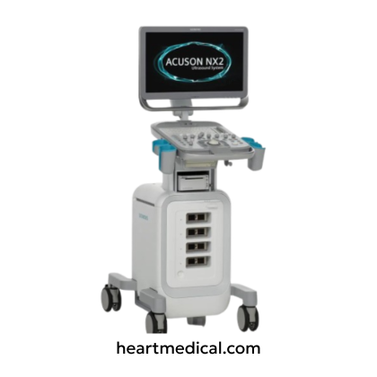 “ACUSON NX2 Elite ultrasound system by Siemens Healthineers diagnostic imaging platform designed for radiology, cardiology, and general clinical applications.”