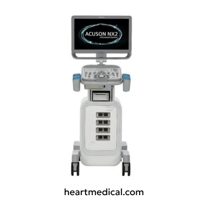 “ACUSON NX2 ultrasound system by Siemens Healthineers diagnostic imaging platform designed for radiology, cardiology, and general clinical applications.”