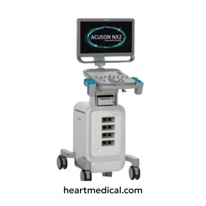 “ACUSON NX2 ultrasound system by Siemens Healthineers diagnostic imaging platform designed for radiology, cardiology, and general clinical applications.”