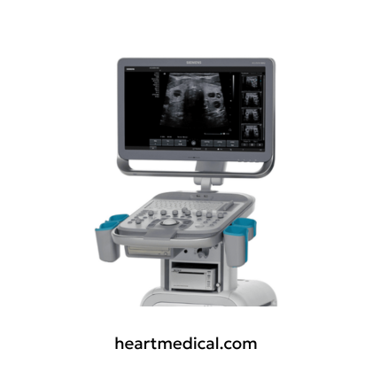 “ACUSON NX2 ultrasound system by Siemens Healthineers diagnostic imaging platform designed for radiology, cardiology, and general clinical applications.”