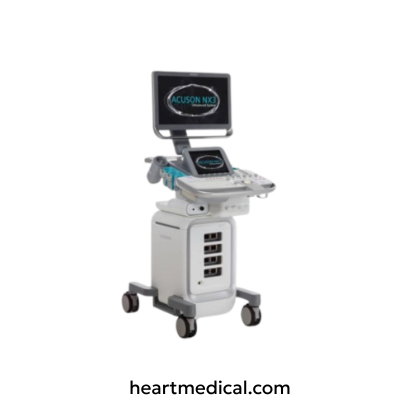 “ACUSON NX3 Elite ultrasound system by Siemens Healthineers advanced diagnostic imaging platform designed for radiology, cardiology, and general clinical applications.”