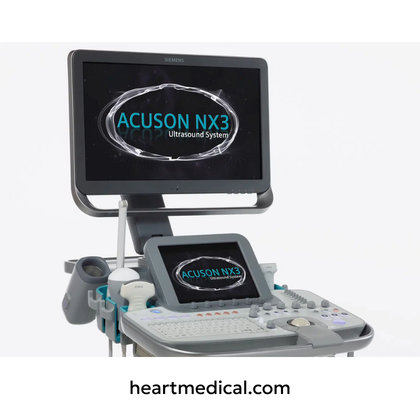 ACUSON NX3 Ultrasound System | Heart Medical