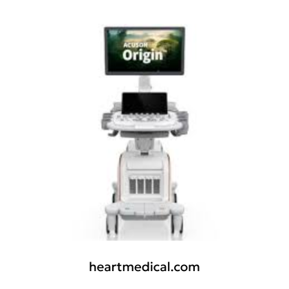 “ACUSON Origin™ cardiovascular ultrasound system by Siemens Healthineers advanced cardiac imaging platform designed for cardiology diagnostics and clinical applications.”