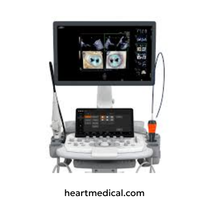 “ACUSON Origin™ cardiovascular ultrasound system by Siemens Healthineers advanced cardiac imaging platform designed for cardiology diagnostics and clinical applications.”