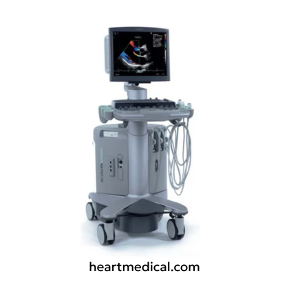 “ACUSON S2000™ ultrasound system medical imaging device by Siemens Healthineers with advanced diagnostic capabilities.”