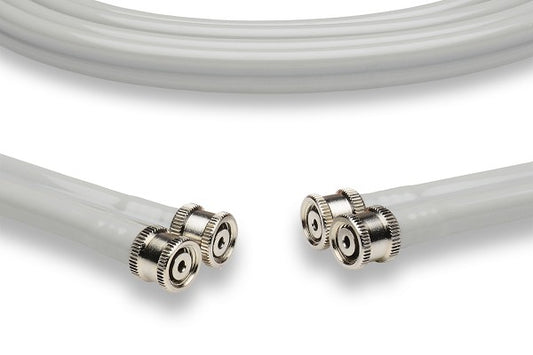 Adult/Pediatric Dual Tube Hose 250 cm - Dinamap Compatible NIBP Hose