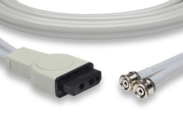 24-090 - Adult/Pediatric Dual Tube Hose 250 cm - Marquette Compatible NIBP Hose