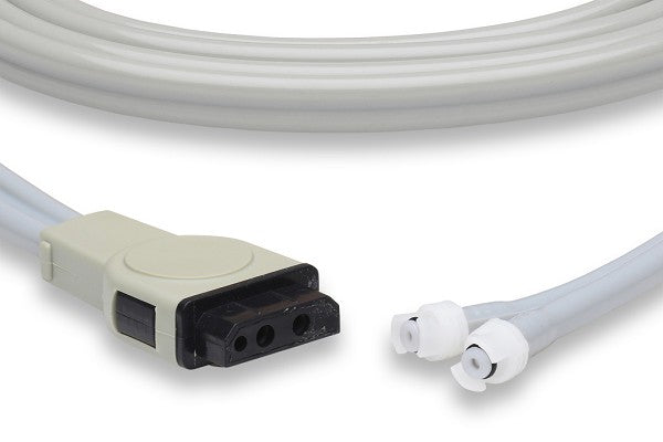 24-170 - Adult/Pediatric Dual Tube Hose 250 cm - Marquette Compatible NIBP Hose