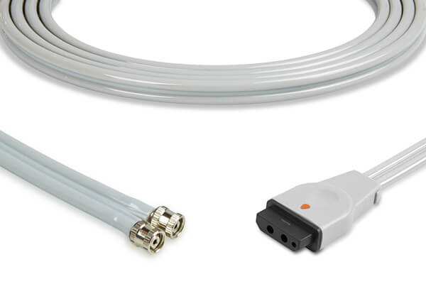 Adult/Pediatric Dual Tube Hose 360 cm - Marquette Compatible NIBP Hose