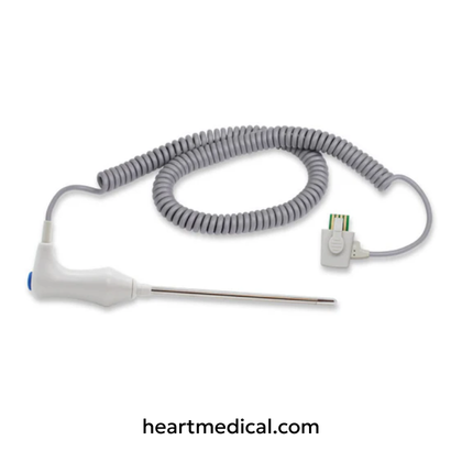 Welch Allyn original reusable 4 ft oral temperature probe for adult and pediatric monitoring
