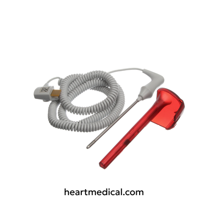 Welch Allyn Original Reusable Temperature Probe - Adult/Pediatric 9 ft (2.7 m) Rectal Probe | Heart Medical