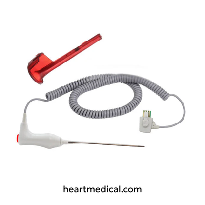 Welch Allyn Original Reusable Temperature Probe - Adult/Pediatric 9 ft (2.7 m) Rectal Probe | Heart Medical